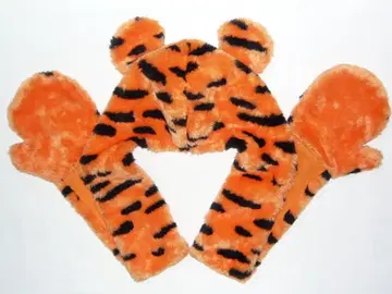 디즈니 티거 머플러 캡