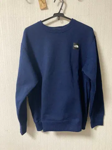 THE NORTH FACE 네이비 맨투맨 NT62041