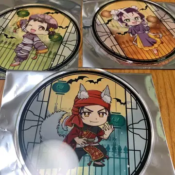 약사의 혼잣말 할로윈 아크릴 코스터