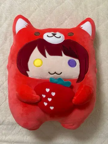 스토푸리 리이누 봉제 인형 쿠션