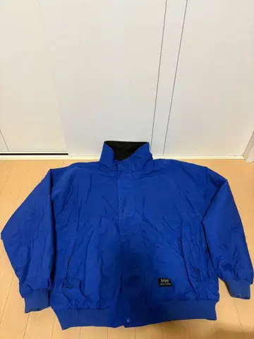 헬리 한센 나일론 자켓 파랑 90s