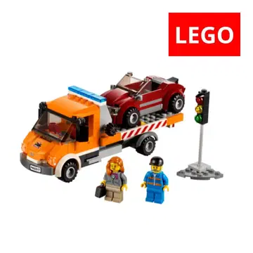 LEGO 레고 캐리어카 60017 설명서 포함