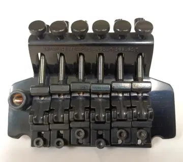 플로이드 로즈 라이선스 트레몰로 유닛 브릿지 블랙