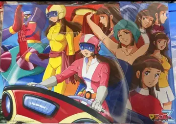 오치 카즈히로 마징가 Z 등 히로인 포스터 5장 세트