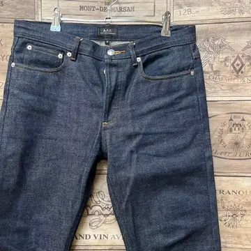 A.P.C 아페쎄 PETIT NEW STANDARD 리지드 데님 팬츠