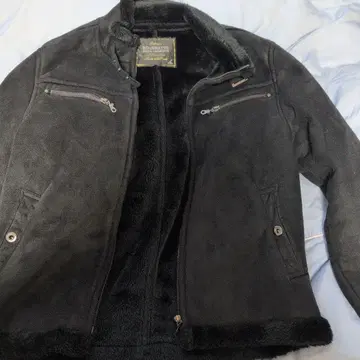 루샤트 ROUSHATTE 페이크 무스탕 자켓 보아 안감 남성용 L