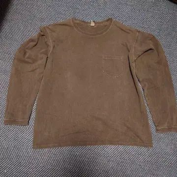 Good on 다크 브라운 긴팔 티셔츠