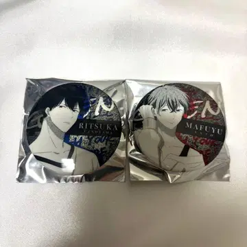 노이타미나 어패럴 마후유 릿카 캔뱃지