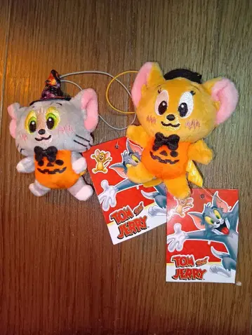 톰과 제리 큐트 마스코트 할로윈 ver