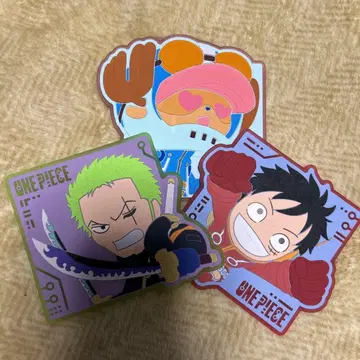 원피스 러버 코스터 루피 조로 초파