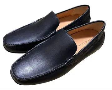 REGAL 55BL 블랙 가죽 슬립온 23.5