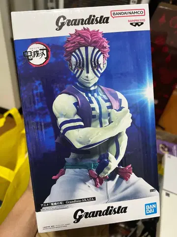 Grandista-AKAZA 피규어 귀멸의 칼날 아카자