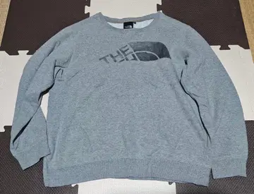 THE NORTH FACE 그레이 크루넥 맨투맨 XL