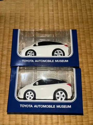 도요타 박물관 오리지널 풀백카 2대 세트 미니카