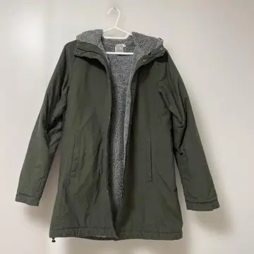 THE NORTH FACE 모즈 코트 M 사이즈 올리브 그린