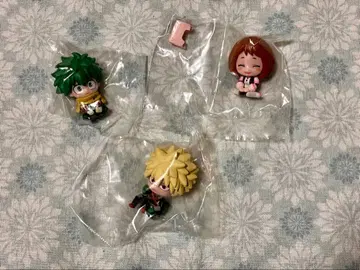 히로아카 앉아대 (데쿠, 오챠코, 바쿠고)