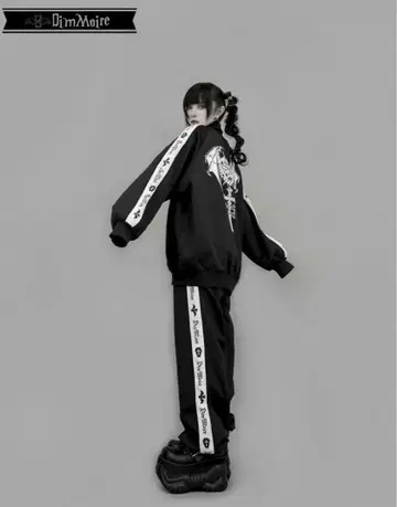 DimMoire 디딤모아르 저리 셋업 상하의 세트 블랙 XL