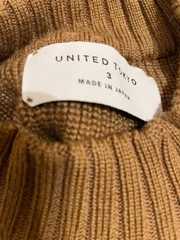 UNITED TOKYO 스웨터 3