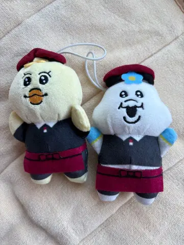 스시로 카와이소니 봉제 인형 키링