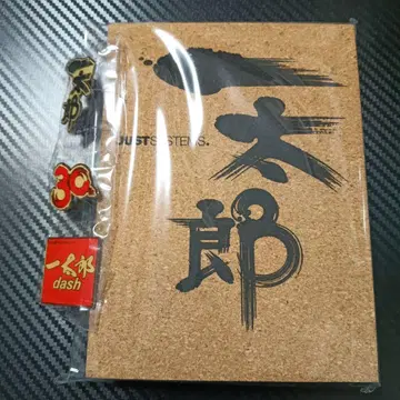 이치타로 30주년 기념 핀 배지 3개 세트