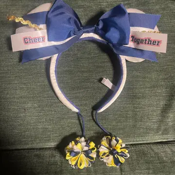 디즈니랜드 시 머리띠 Cheer Together
