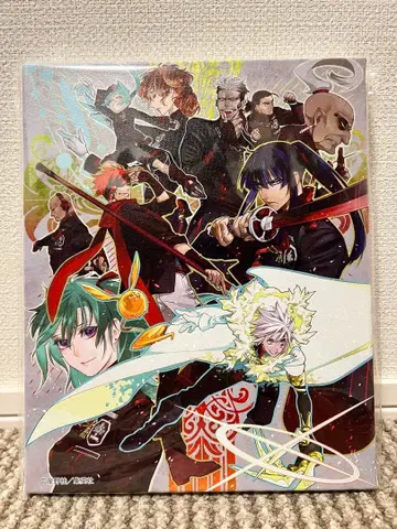 D.Gray-man 원화전 캔버스 3
