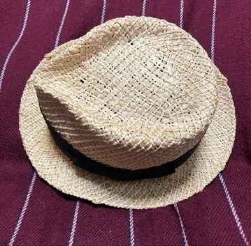 드라이 본즈 갬블러 햇 (밀짚)