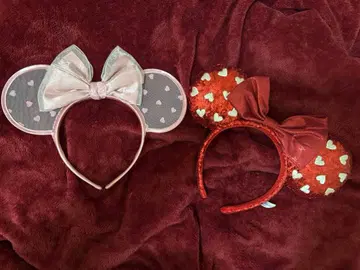 디즈니 머리띠 세트