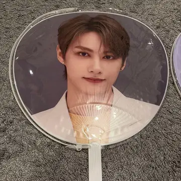 즉시 결제 가능! SEVENTEEN JUN 부채 2종 세트