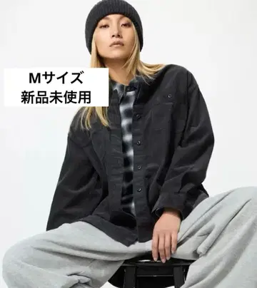 UNIQLO 코듀로이 셔츠 자켓 미사용 새상품