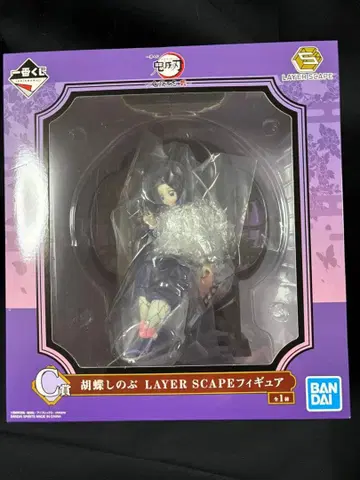 코쵸우 시노부 피규어 제일복권 C상 귀멸의 칼날 미개봉