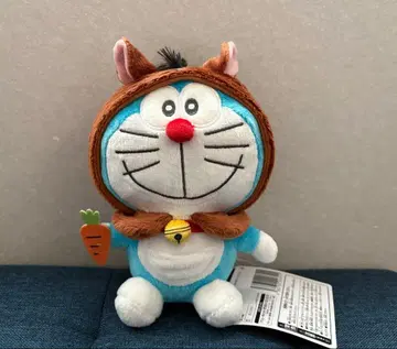 도라에몽 말띠 봉제 인형 말 십이지 브라운