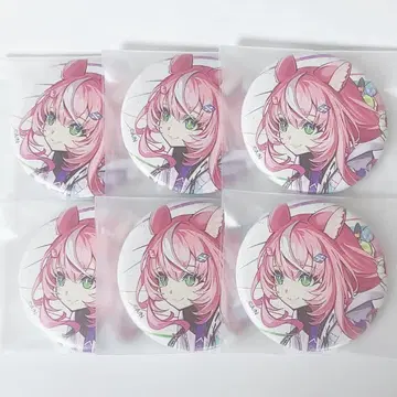 얀 나리 니지 페스 2023 캔뱃지