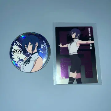 레제 메탈릭 캔뱃지 메탈 카드