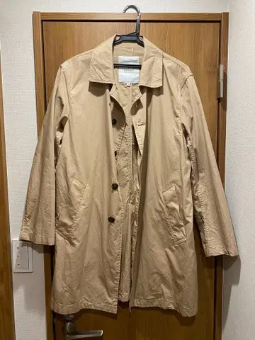 어반 리서치 로쏘 베이지 스텐카라 코트