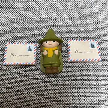 무민 스너프킨의 메시지 카드 세트