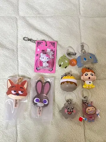 메지루시 가챠가챠 묶음 판매 (주디닉, 주얼펫, 치미탄 등)