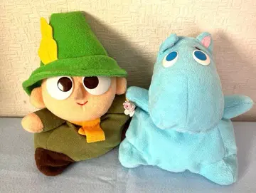 즐거운 무민 가족 포근 포근 펠렛 스너프킨 & 무민 프라이즈 상품