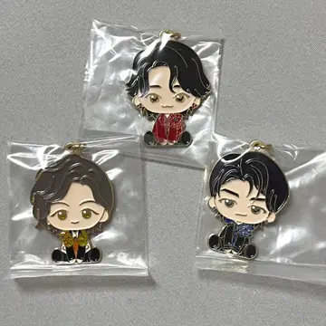 Mrs. GREEN APPLE 제일복권 F상 메탈 참 3개 세트