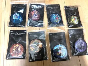 킹덤하츠 아크릴 거울 묶음 판매