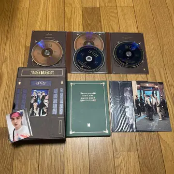 BTS Magic Shop DVD 부산 서울 진 [ 1/3까지 ]