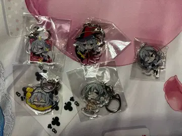 리들 조커 시키부 마유 아크릴 키링 유즈 소프트