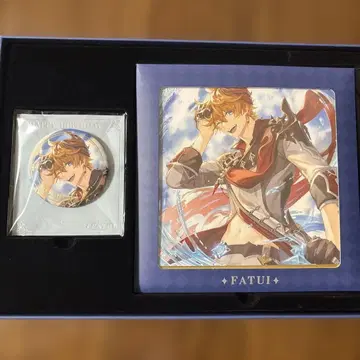 원신 타르탈리아 생일 후린즈 2020 벌스데이 굿즈