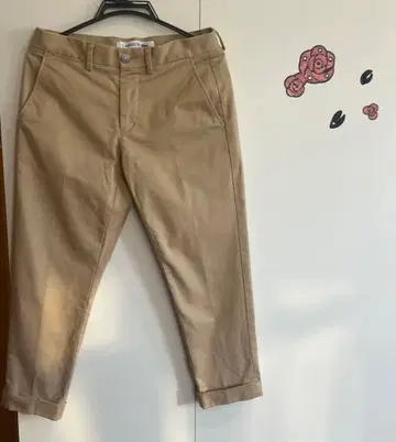 라코스테 베이지 치노 팬츠 새상품급