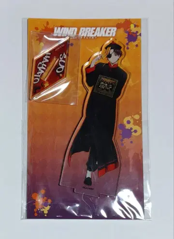 WIND BREAKER 소방준비 아크릴 스탠드