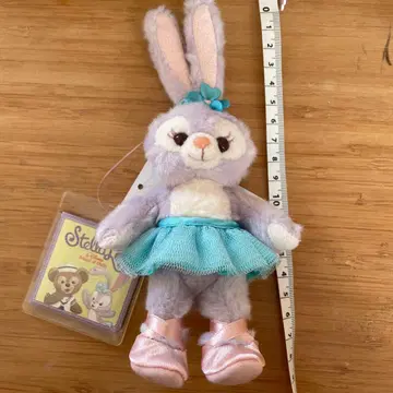 스텔라 루 봉제 인형 스트랩 택 포함 디즈니