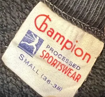 챔피온 블랙 런택 후드 부착 후드티 S