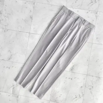 유나이티드 애로우즈 여성용 그레이 팬츠 36