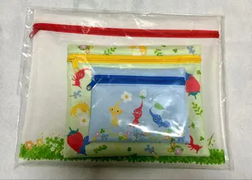 고디바 meets 피크민 3피스 파우치