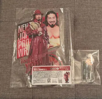 신일본 프로레슬링 복권 츠지 요타 당첨 아크릴 스탠드